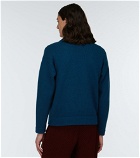 The Elder Statesman - Plait cashmere zip-up sweater