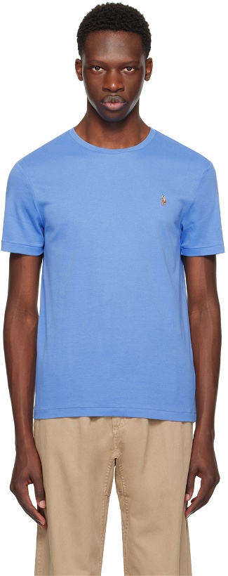 Photo: Polo Ralph Lauren Blue Classic Fit T-Shirt