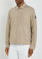Sandbanks Logo-appliquéd Nylon Jacket Stone