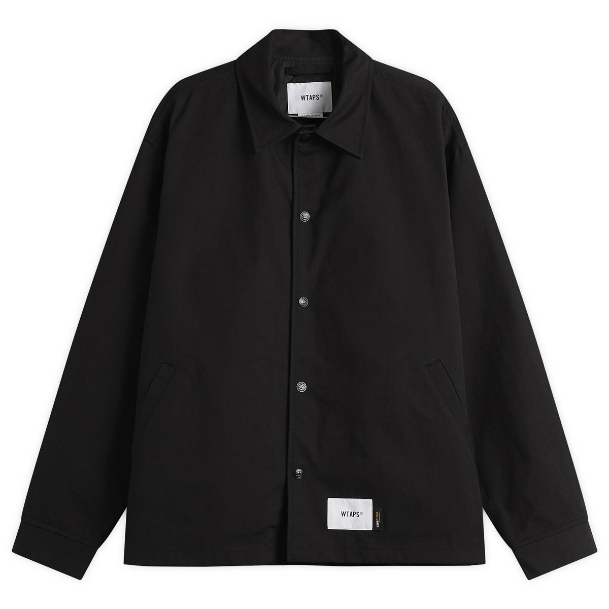 WTAPS Men's 17 Shirt Jacket in Brown WTAPS