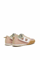 Diesel S-Pagodha-Sneakers in leather, suede and ripstop - Sneakers Womens in Multicolor