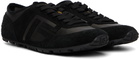 Balmain Black Racer 45 Sneakers