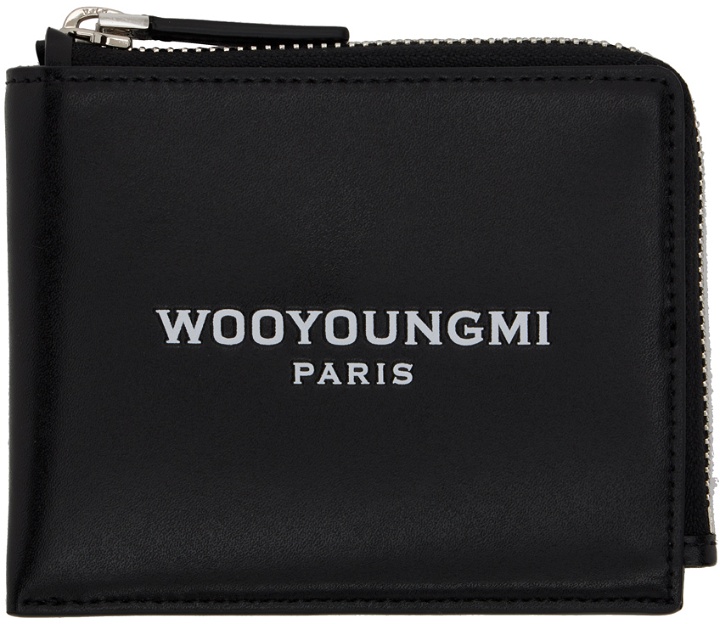 Photo: Wooyoungmi Black Embossed Wallet