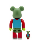 Medicom Marvin The Martian Be@Rbrick in Multi 100%/400%