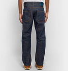 visvim - Social Sculpture 01 Slim-Fit Raw Selvedge Denim Jeans - Men - Indigo