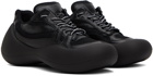 JW Anderson Black Bumper Hike Sneakers