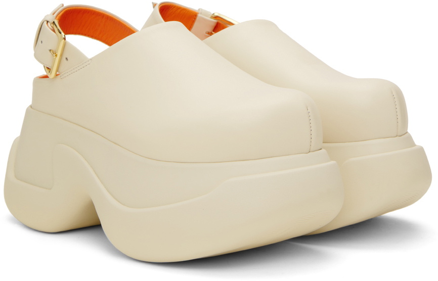 【関税＆送料込み】Marni Chunky Clog Sabot Marni Chunky clog sabot Brown