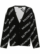 BALENCIAGA - Wool Blend Knit Cardigan