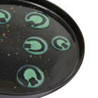 Frizbee Ceramics Baby Plate in Alien Party