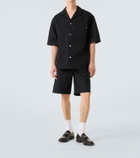 Gucci GG cotton jacquard shorts