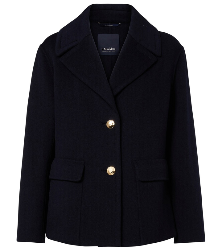 Photo: 'S Max Mara Virgin wool jacket