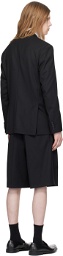 Hugo Black Single-Button Suit