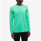 SOAR Men's Long Sleeve Tech T-Shirt in Mint Green