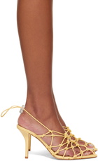 GIABORGHINI Yellow Gia 11 Heels