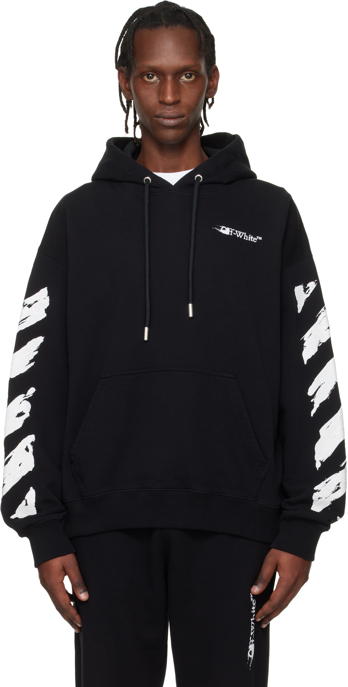 Off-White Black Bricks Hoodie Off-White