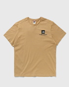 The North Face Coordinates S/S Tee Brown - Mens - Shortsleeves