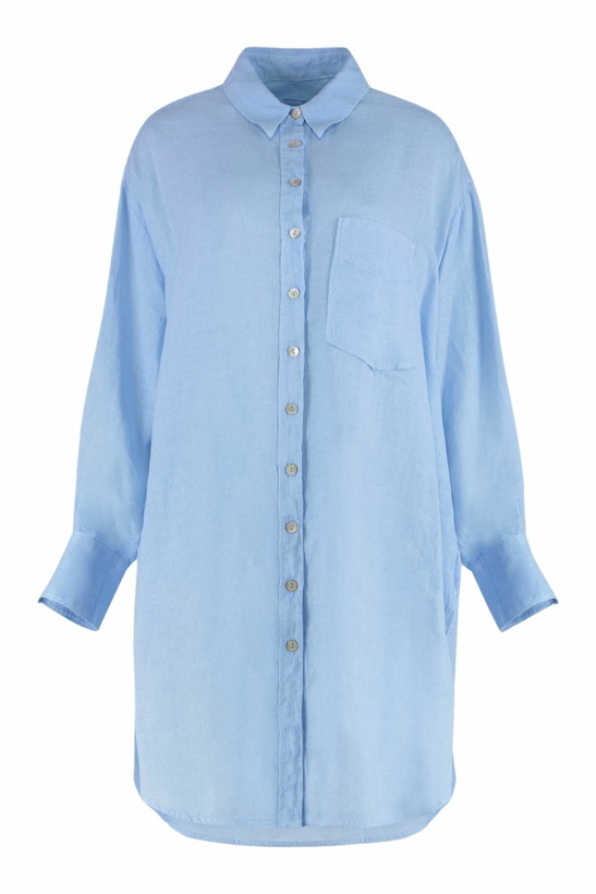 Photo: 120% Lino Linen Shirtdress