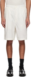 AAPE by A Bathing Ape Off-White 'AAPE Now' Woven Shorts