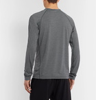 Reigning Champ - DeltaPeak Stretch-Jersey T-Shirt - Charcoal