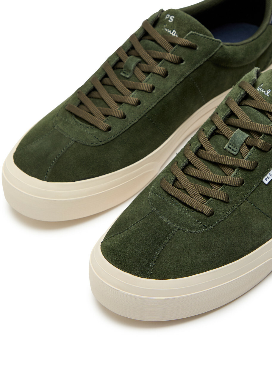 Paul Smith Dillon Suede Sneakers Green
