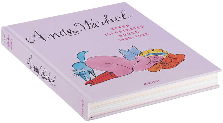 TASCHEN Andy Warhol: Seven Illustrated Books 1952–1959, XL Taschen