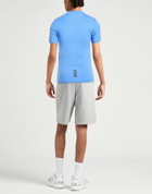 Ea7 Mens T-shirt Light in Blue