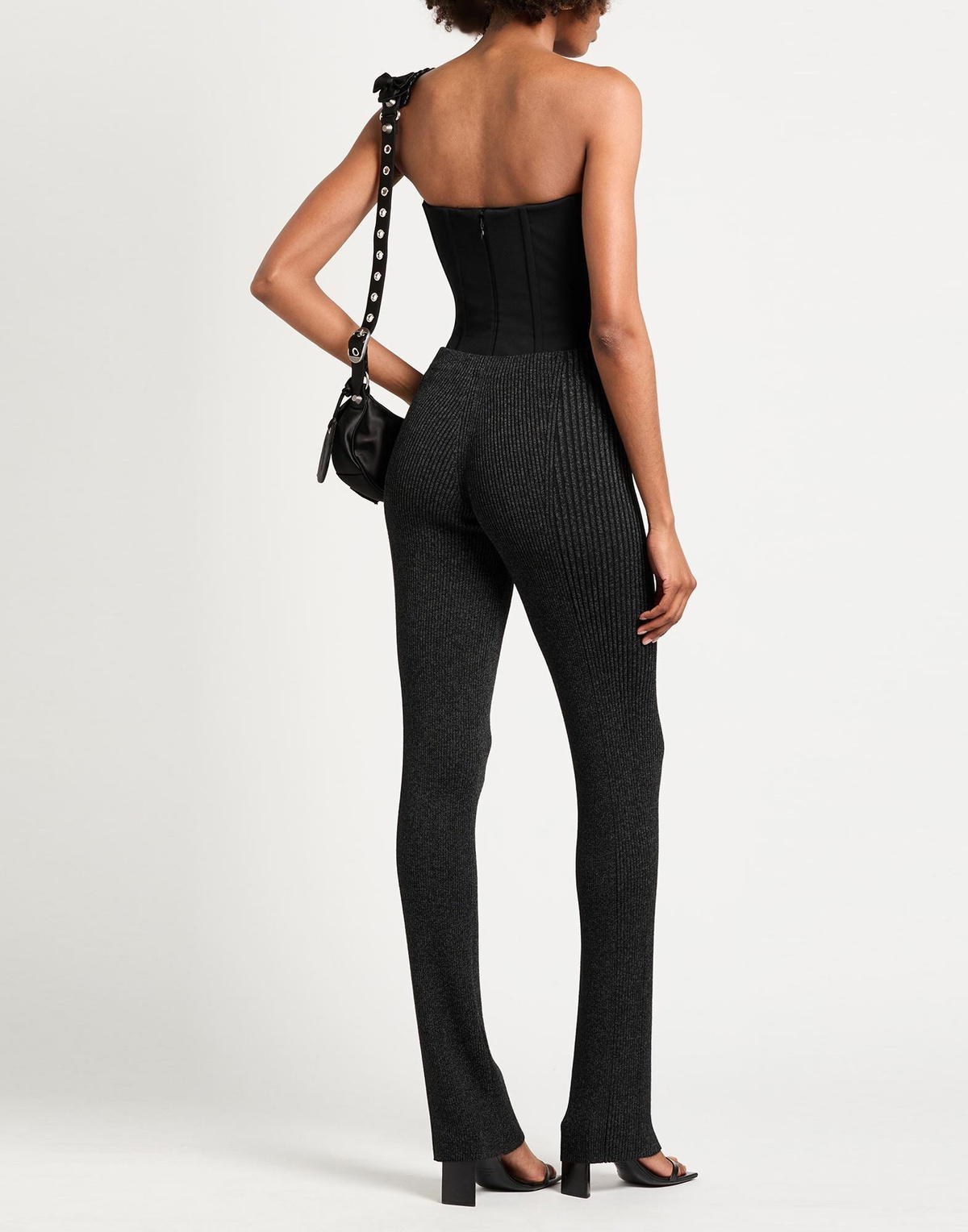 Dion Lee Womens Pants in Black