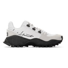 Y-3 White Kyoi Trail Sneakers