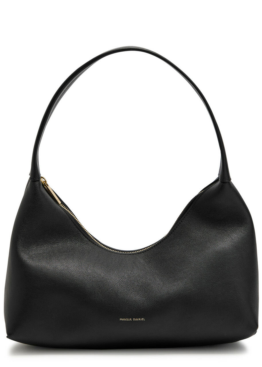 Mansur Gavriel Candy Baguette Leather Shoulder bag - Black - One Size