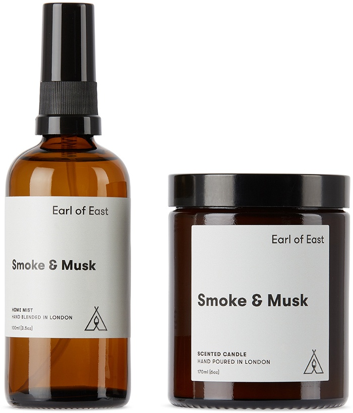 Photo: Earl of East Smoke & Musk Gift Set
