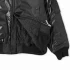 Men's AAPE MA-1 Jacket in Black