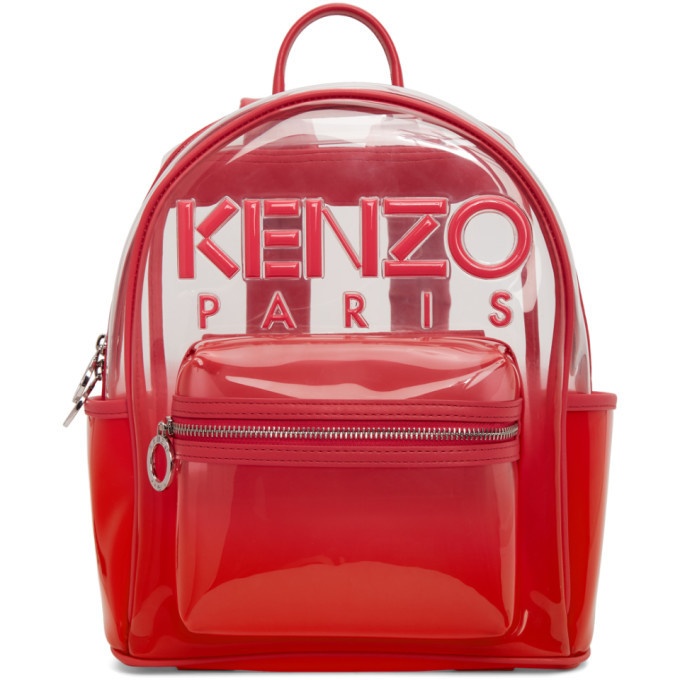 KENZO Crest Appliquéd Logo-Embroidered Canvas Backpack - Shop - bhibu