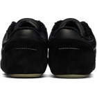 MM6 Maison Margiela Black Anatomic Sneakers