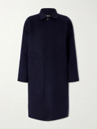 Kiton - Cashmere Coat - Blue