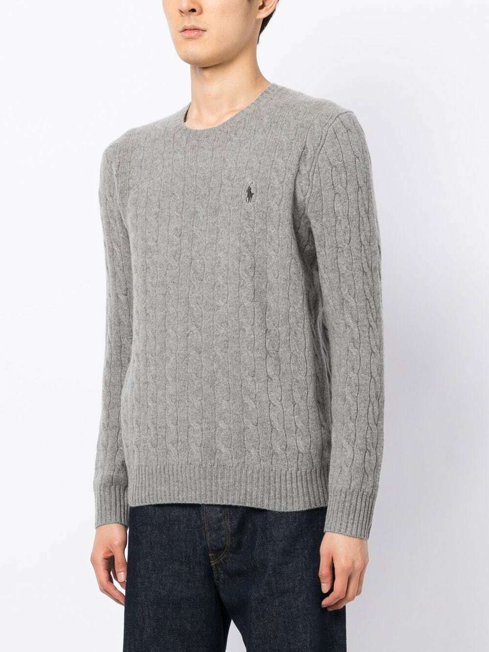 POLO RALPH LAUREN - Cable Knit Sweater