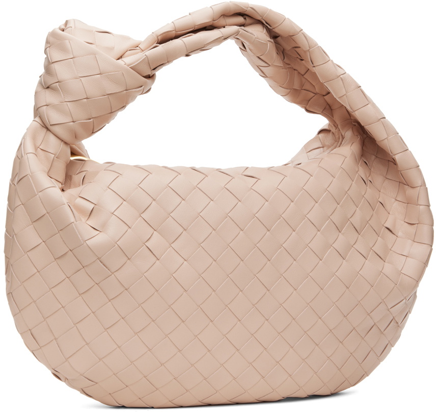 Bottega Veneta Pink Teen Jodie Bag Bottega Veneta