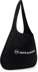 AFFXWRKS Black Circular Bag