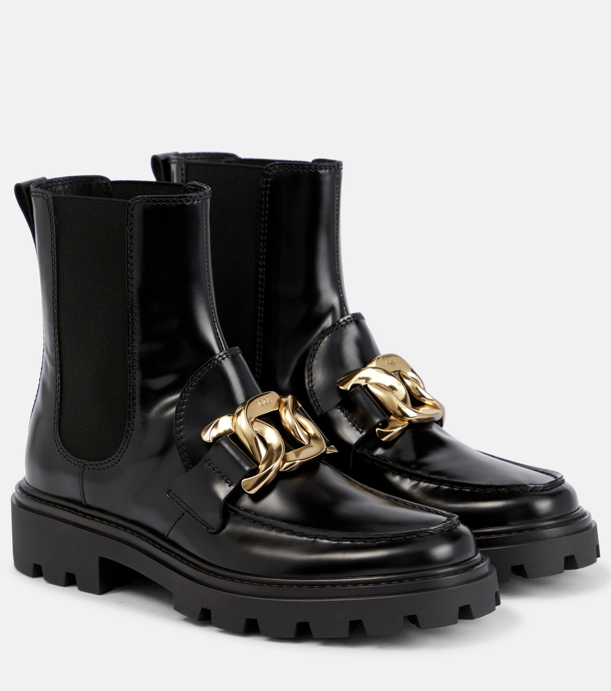 tod's chelsea boots womens