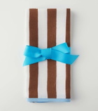 La DoubleJ Riviera Cioccolato Large set of 2 napkins