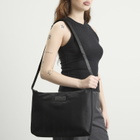 MM6 Maison Margiela Women's Nylon Crossbody Bag in Black 