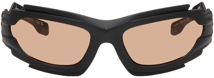 Photo: Burberry Black Cutout Sunglasses