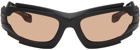Burberry Black Cutout Sunglasses