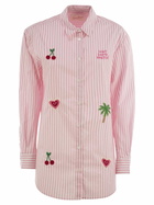 MC2 Saint Barth Brigitte - Shirt With Striped Pattern