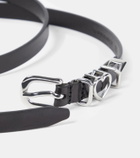 Y/Project Y Heart 15mm leather belt