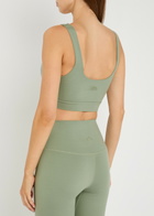 Varley Freesoft Essi Stretch-jersey bra top Sage