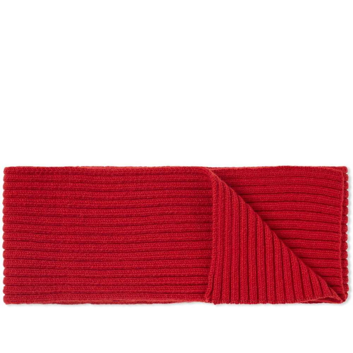 Photo: A.P.C. Cyril Scarf Red