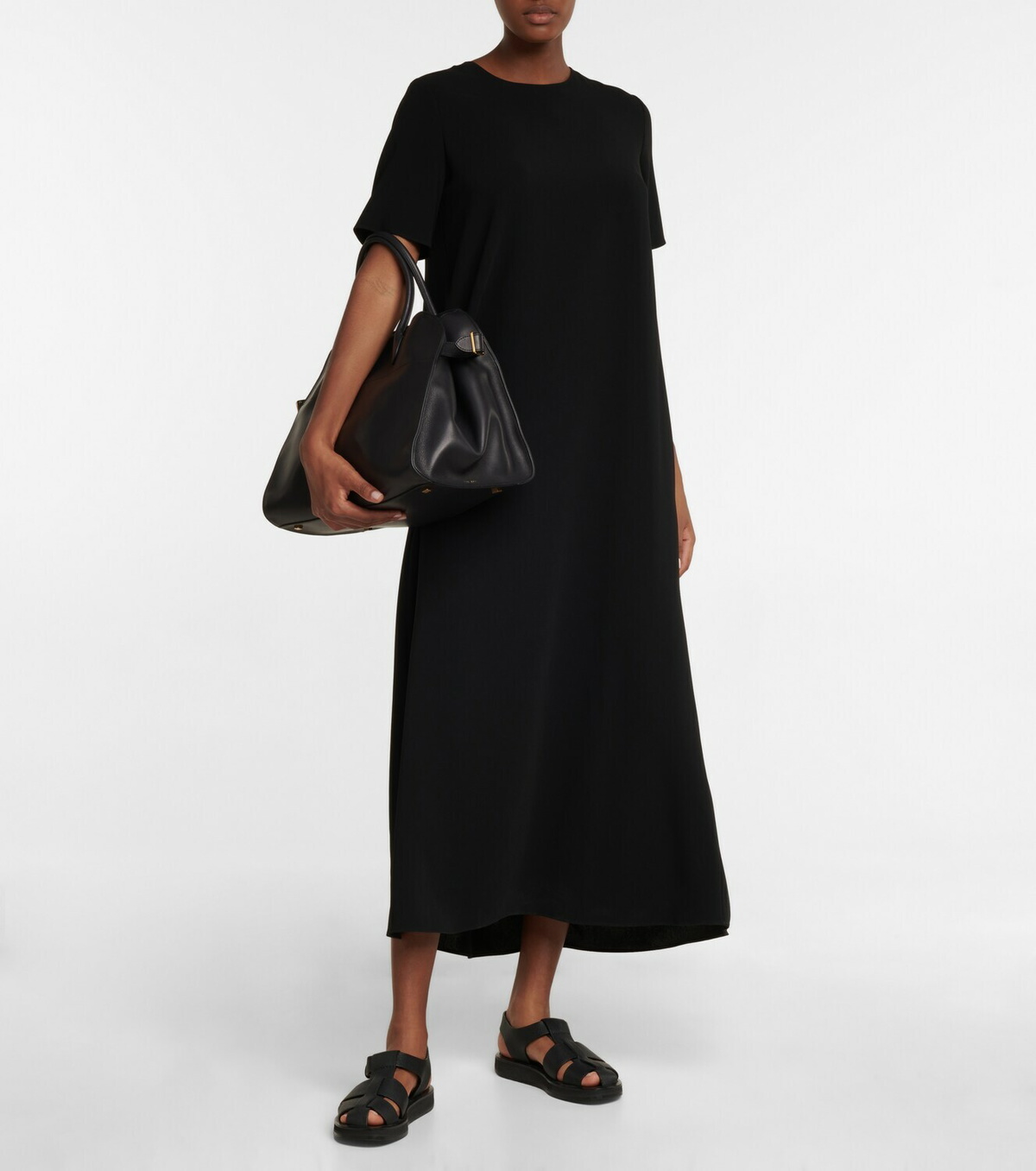 The Row Margaux leather tote The Row
