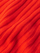 Mr P. - Cairn Ribbed Cashmere Beanie