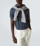 Fedeli Cotton polo shirt