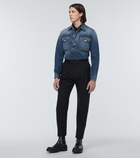 Alexander McQueen - Denim shirt